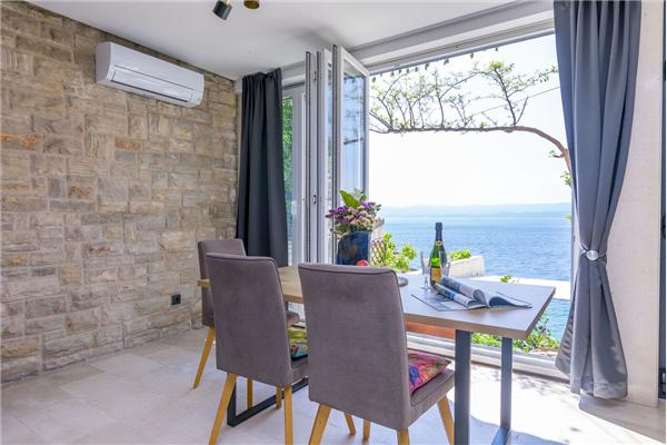 Apartment A1, for 4 persons