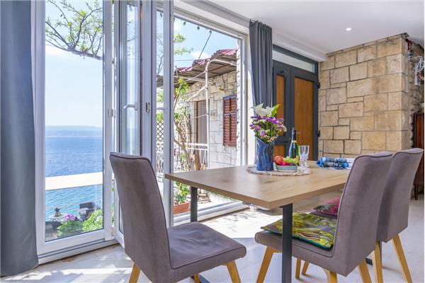 Apartment A1, for 4 persons