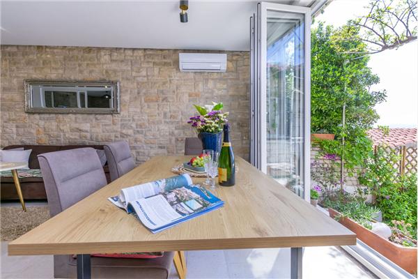 Apartment A1, for 4 persons