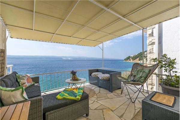 Apartment A1, for 4 persons