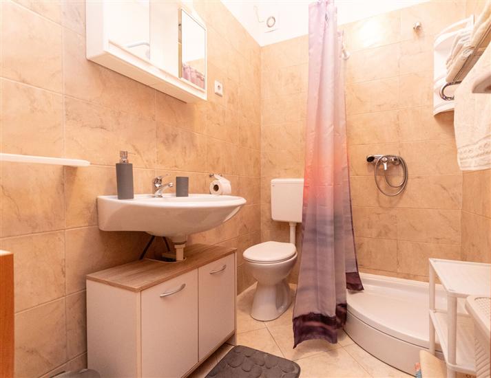 Apartment A1, for 4 persons