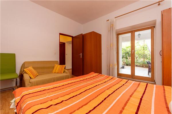 Apartment A1, for 4 persons