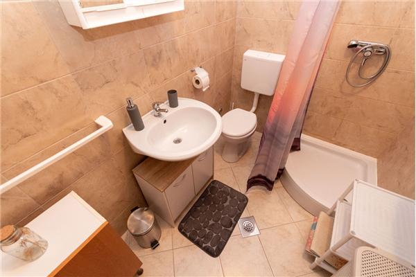 Apartment A1, for 4 persons