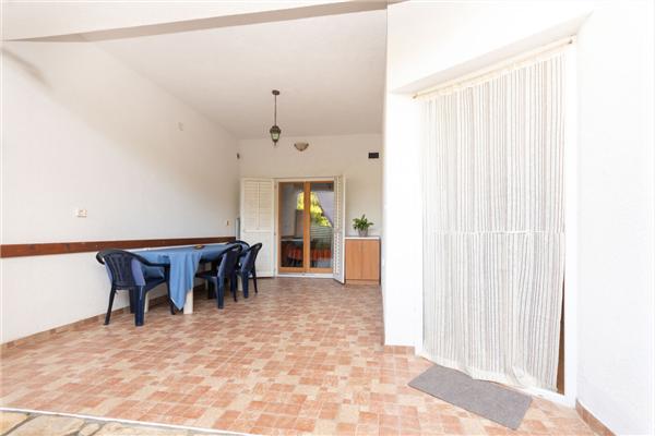 Apartment A1, for 4 persons