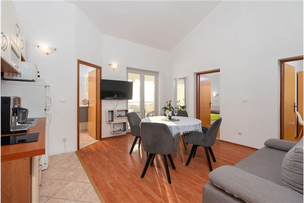 Apartment A1, for 4 persons