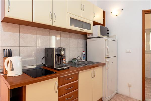 Apartment A1, for 4 persons