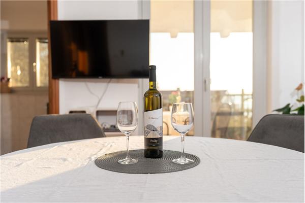 Apartment A1, for 4 persons