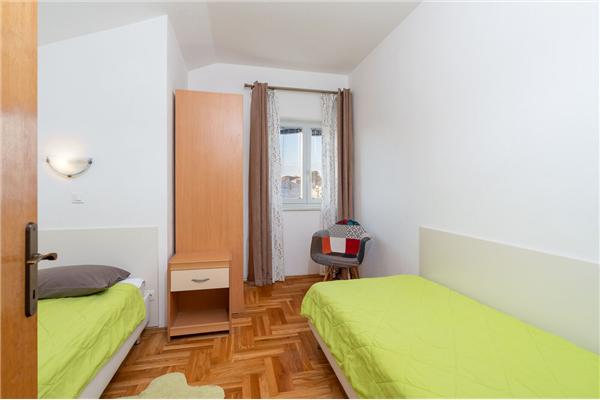 Apartment A1, for 4 persons