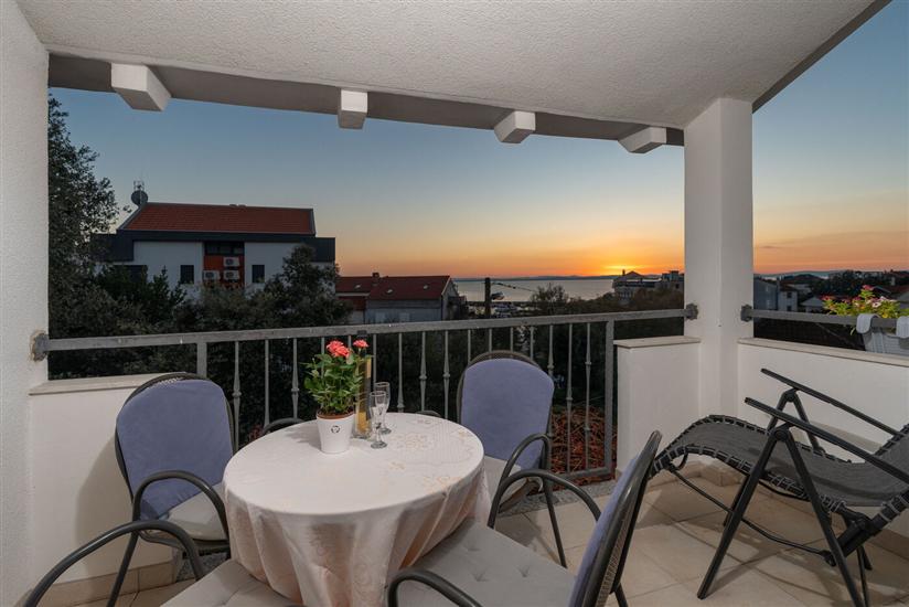 Apartment A1, for 4 persons