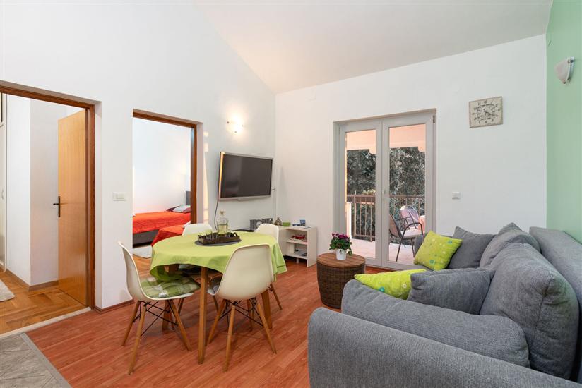 Apartment A2, for 4 persons