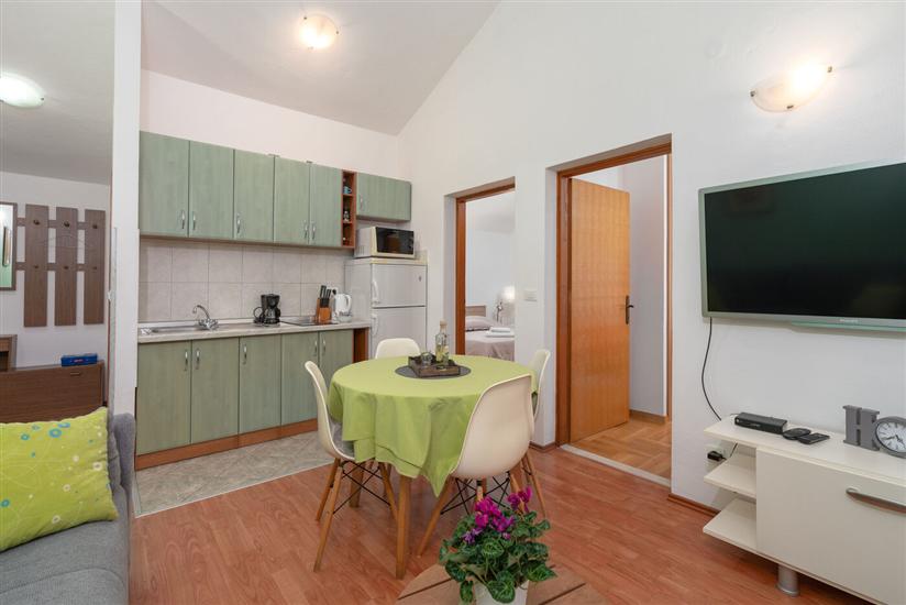 Apartment A2, for 4 persons