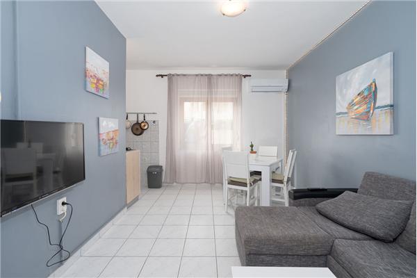 Apartment A2, for 4 persons