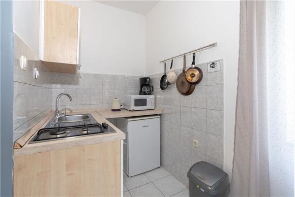 Apartment A2, for 4 persons