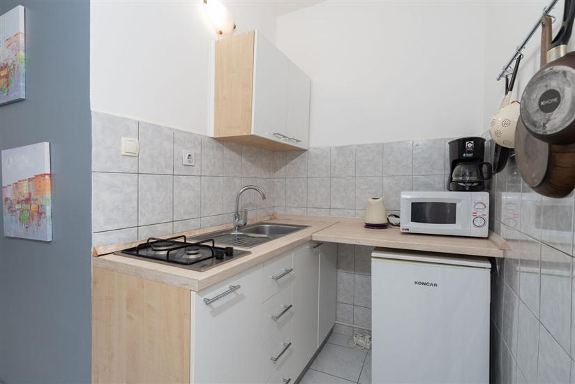 Apartment A2, for 4 persons