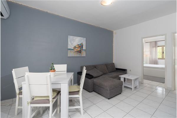Apartment A2, for 4 persons