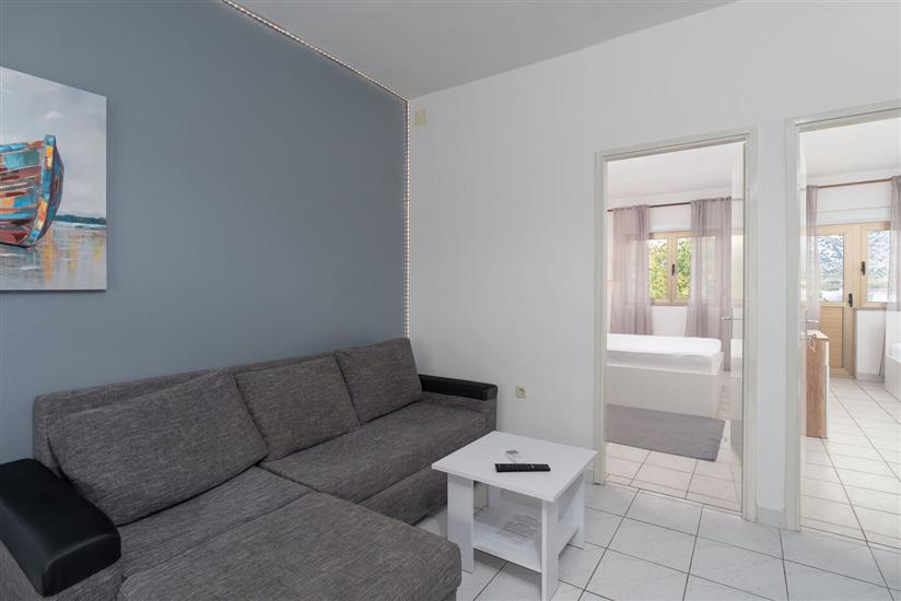 Apartment A2, for 4 persons