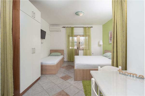 Apartment A1, for 2 persons
