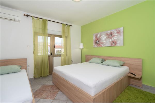 Apartment A1, for 2 persons