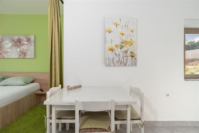 Apartment A1, for 2 persons