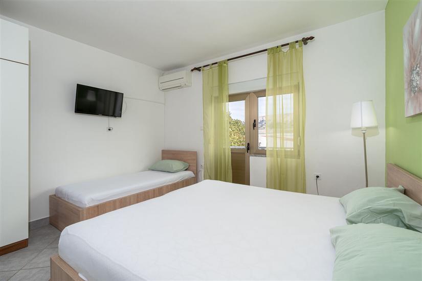 Apartment A1, for 2 persons