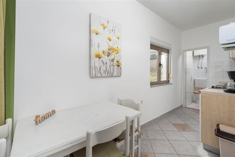 Apartment A1, for 2 persons