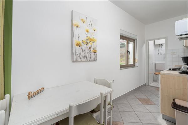 Apartment A1, for 2 persons