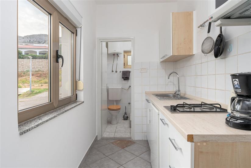 Apartment A1, for 2 persons