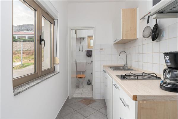 Apartment A1, for 2 persons