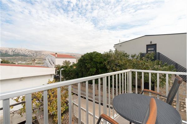 Apartment A1, for 2 persons