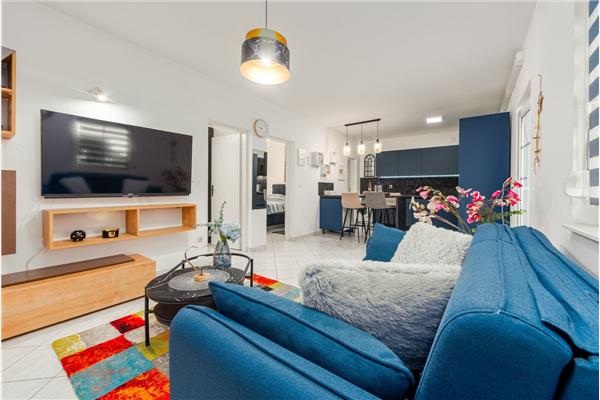 Apartment A1, for 6 persons