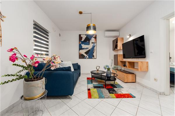 Apartment A1, for 6 persons