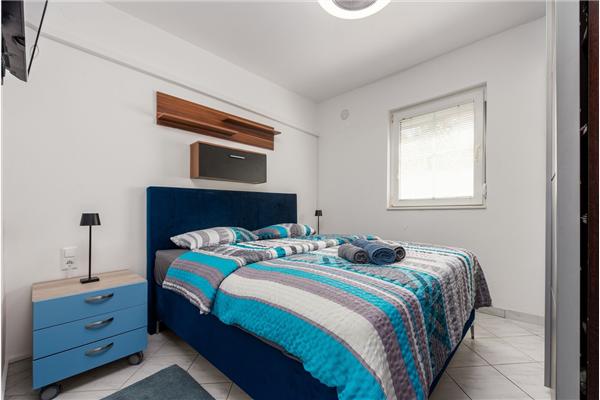 Apartment A1, for 6 persons