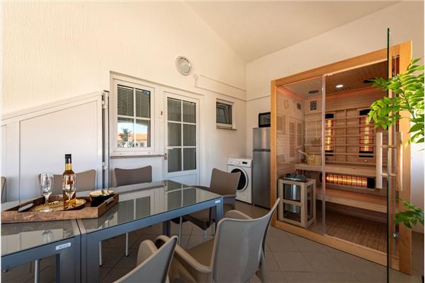 Apartment A2, for 6 persons