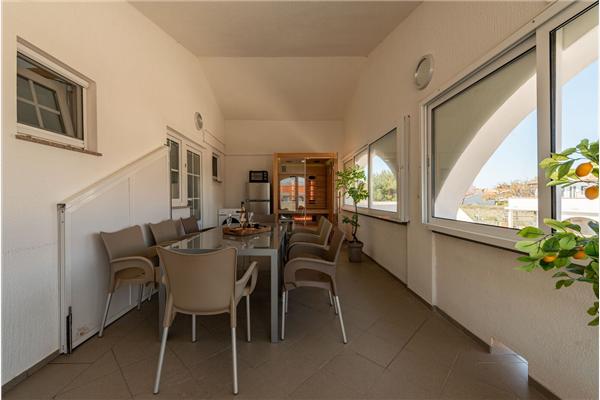 Apartment A2, for 6 persons