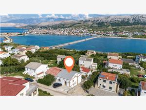 Apartments Željko Pag - island Pag, Size 20.00 m2