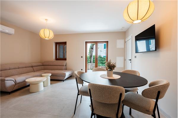 Apartment A1, for 4 persons