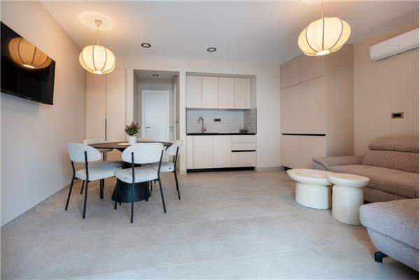 Apartment A1, for 4 persons