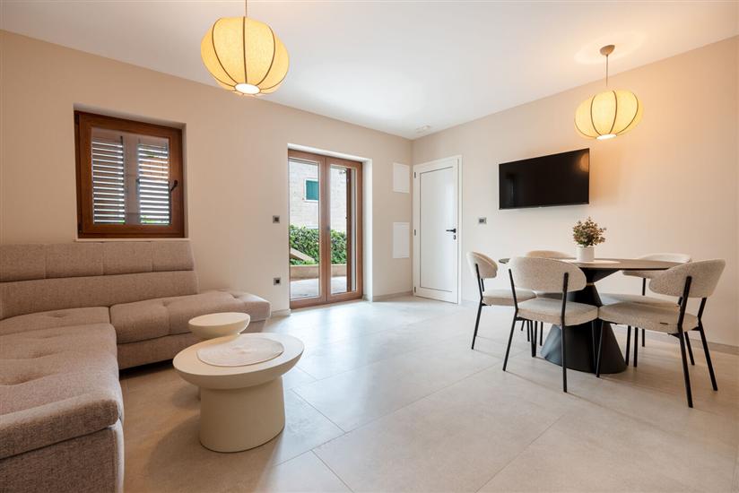 Apartment A1, for 4 persons