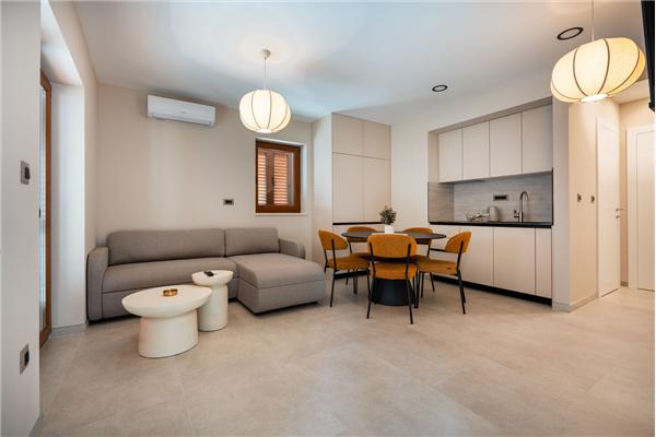 Apartment A2, for 4 persons