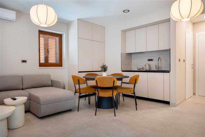 Apartment A2, for 4 persons