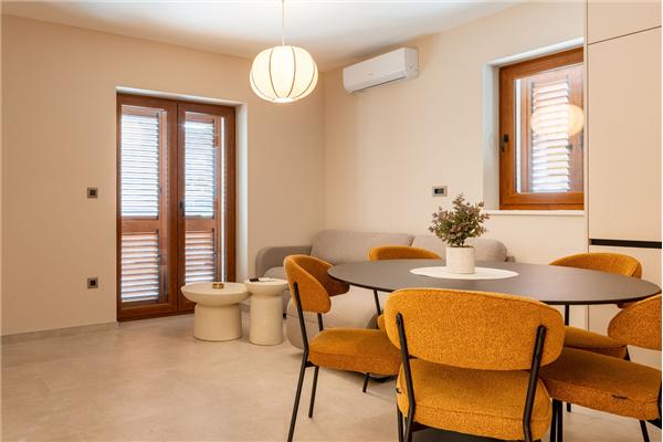 Apartment A2, for 4 persons