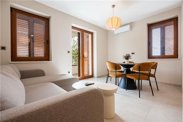 Apartment A3, for 4 persons