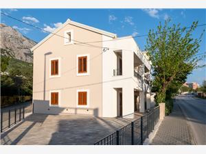 Apartments Villa Merkur Makarska, Size 32.00 m2, Airline distance to town centre 600 m