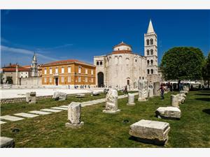 Appartements Gardelin Zadar, Superficie 70,00 m2