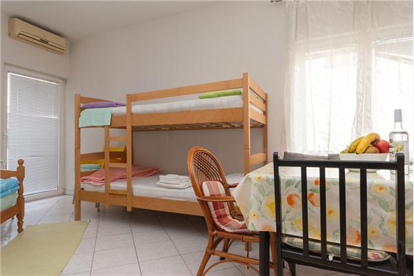 Apartment A3, for 4 persons