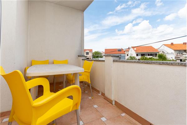 Apartment A6, for 4 persons