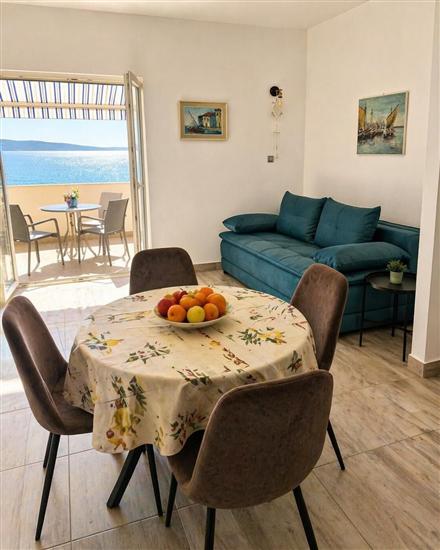 Apartment A2, for 4 persons