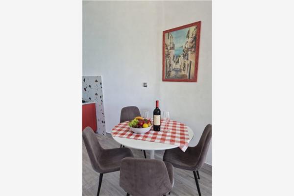 Apartment A2, for 4 persons