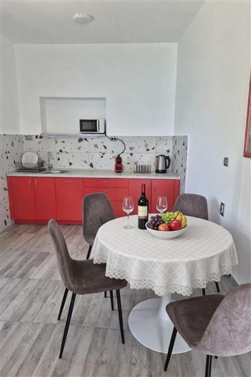 Apartment A2, for 4 persons