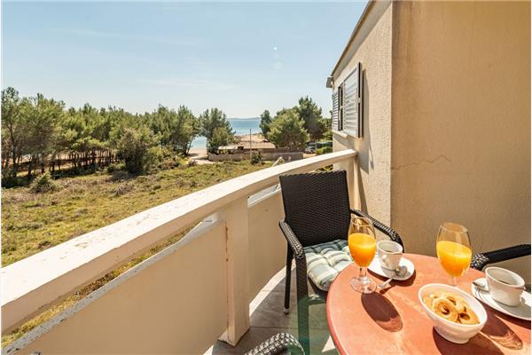 Apartment A1, for 4 persons